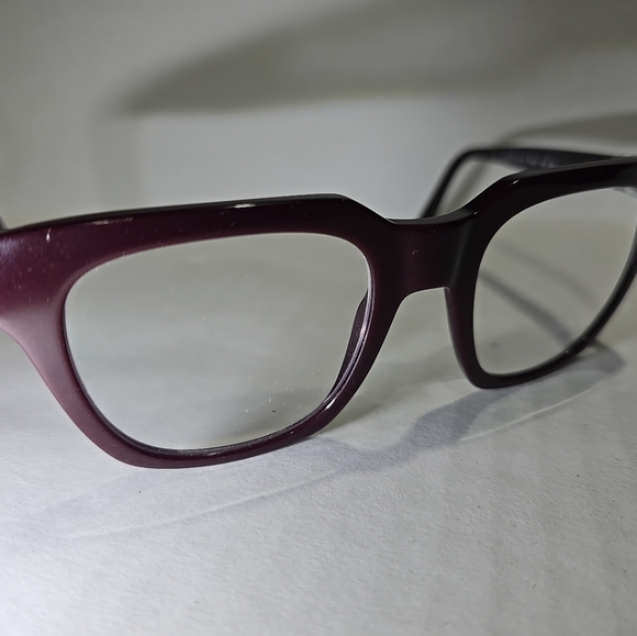 Coach Glasses Frames HC8240 55203B L1028 Oxblood Grey Pink Gradient With Case - Picture 4 of 6